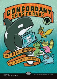 Concordant Crossroads Secret Lair Drop - x KEXP